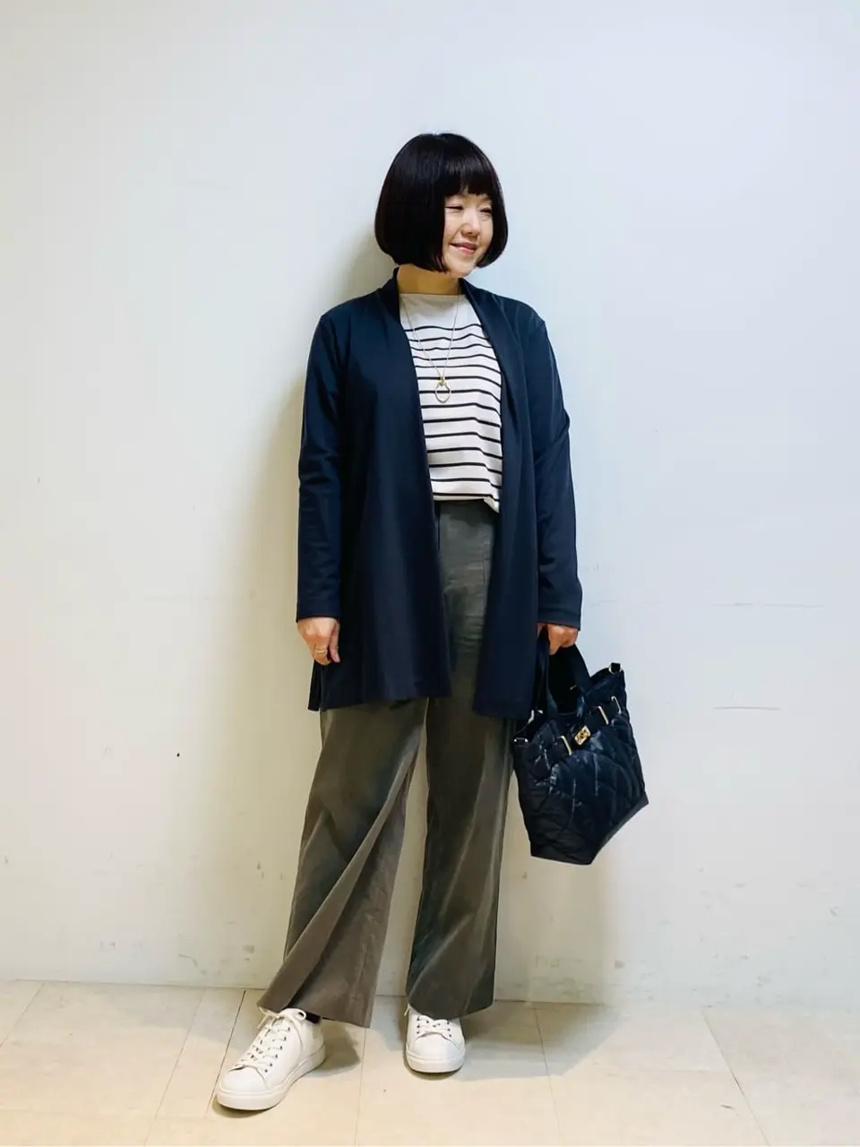 ONWARD CROSSET SELECT 内田 コーディネート画像