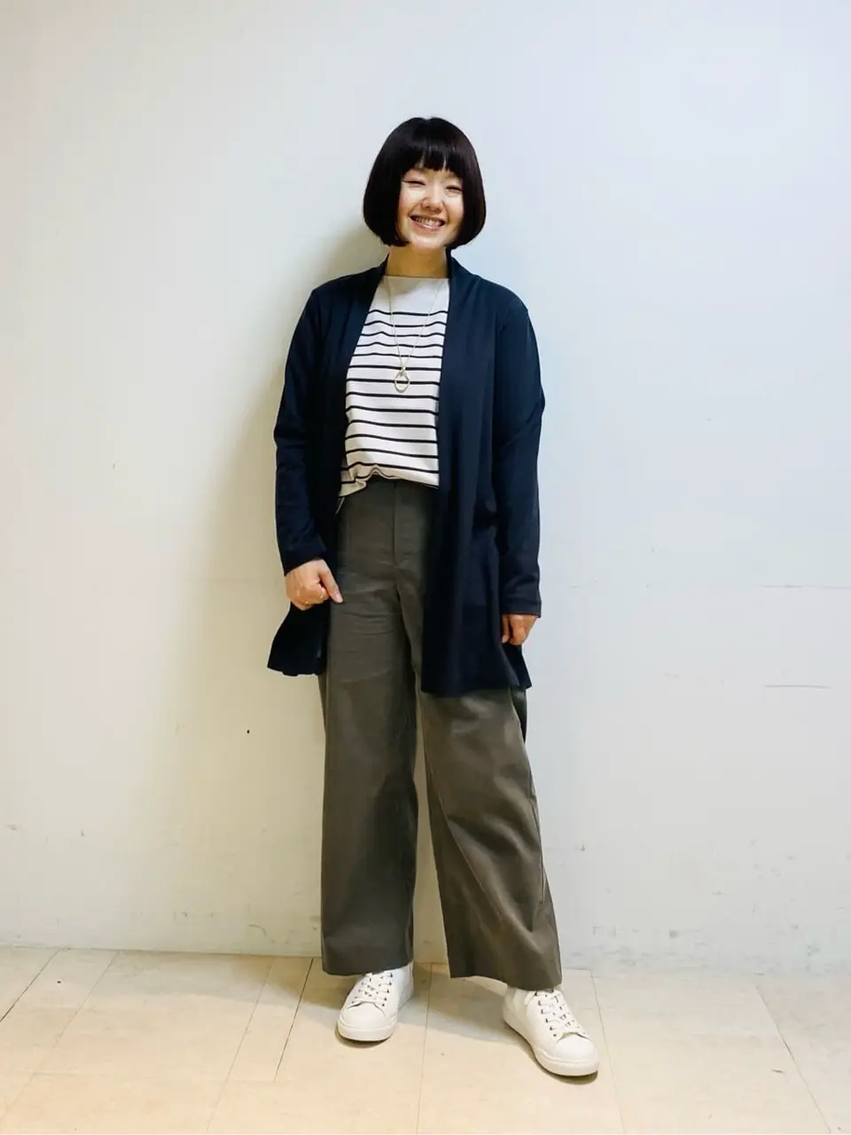 ONWARD CROSSET SELECT 内田 コーディネート画像