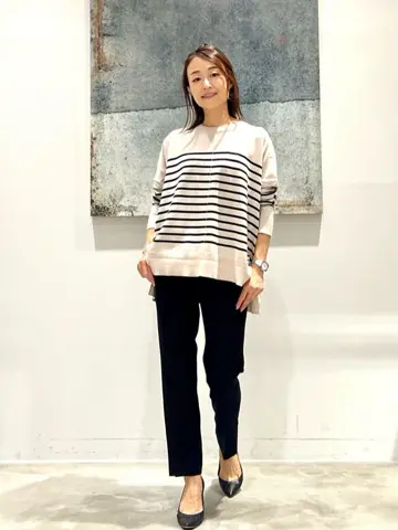 ONWARD CROSSET SELECT 田中 コーディネート画像