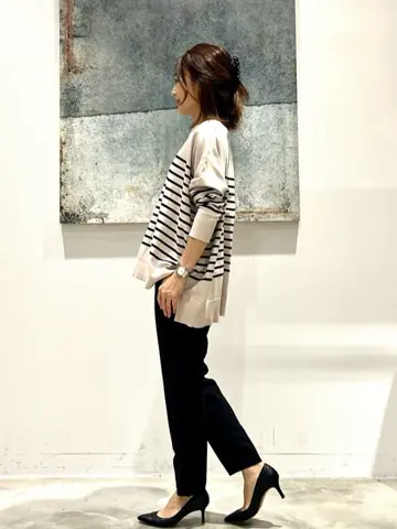 ONWARD CROSSET SELECT 田中 コーディネート画像