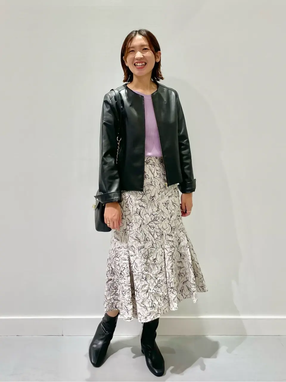  濱野 コーディネート画像