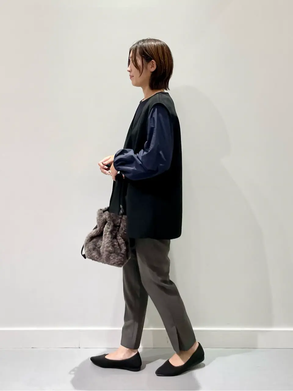 ONWARD CROSSET SELECT 濱野 コーディネート画像