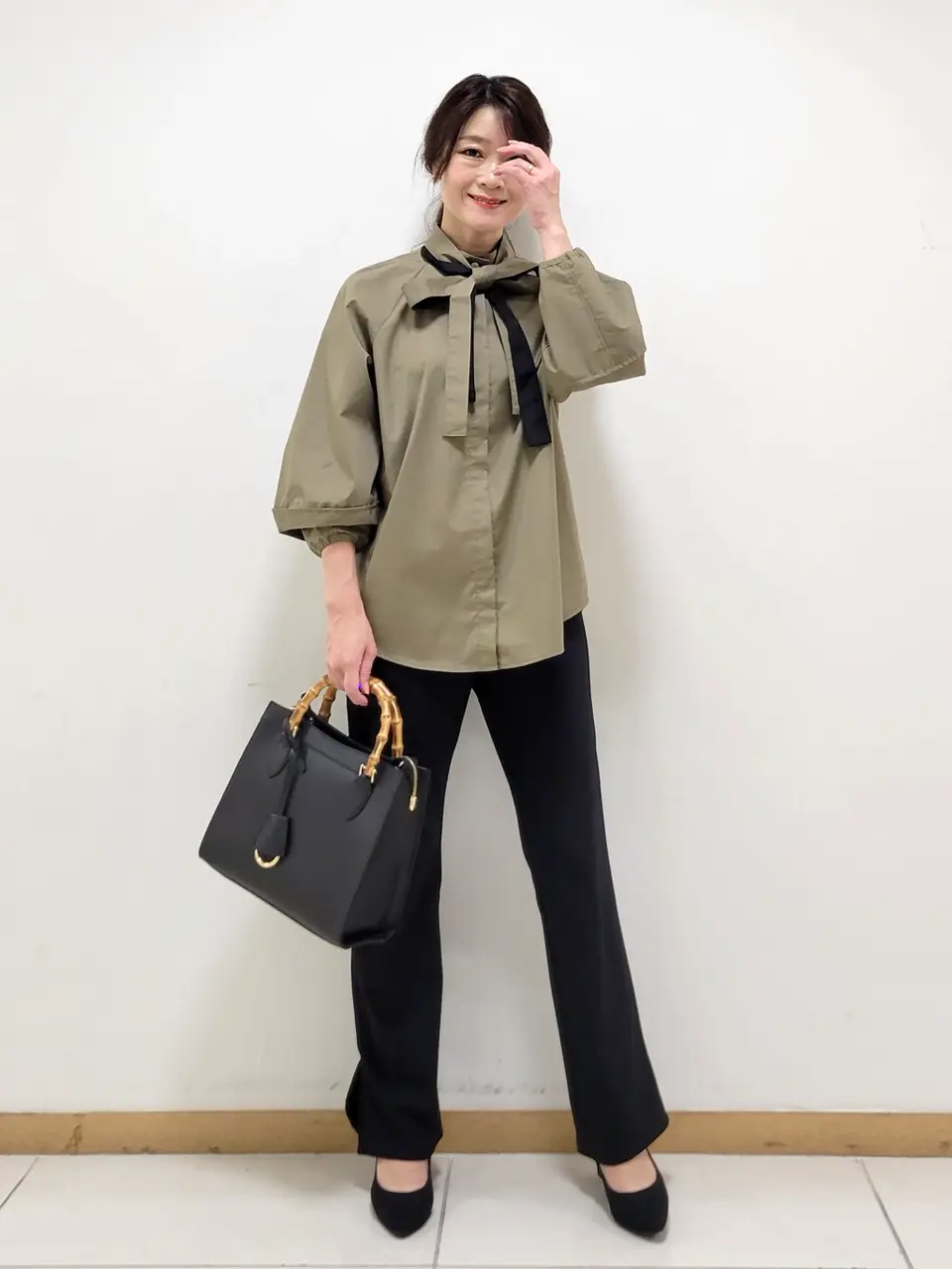 ONWARD CROSSET SELECT 濱地 コーディネート画像