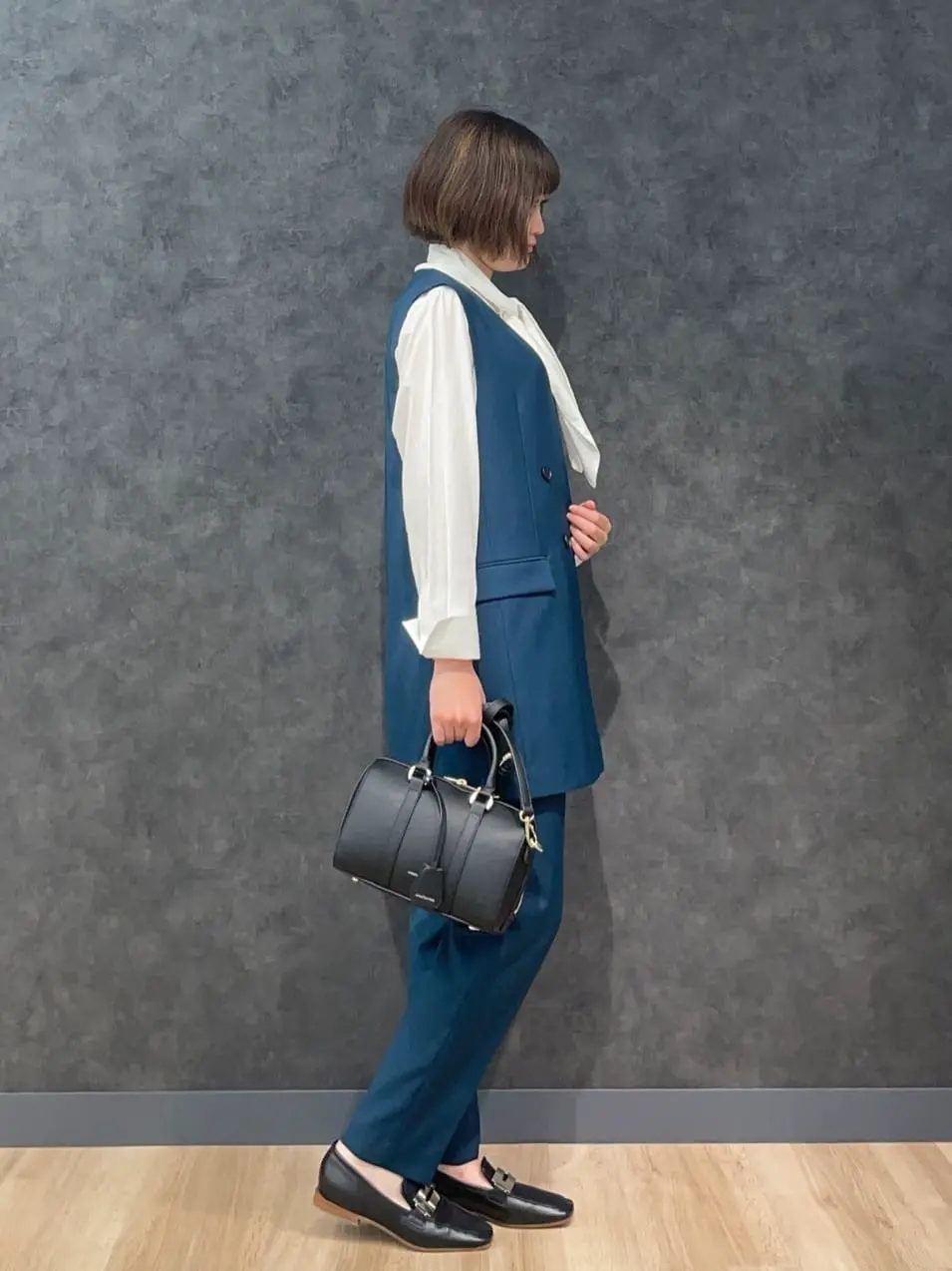 ONWARD CROSSET SELECT 水野 コーディネート画像