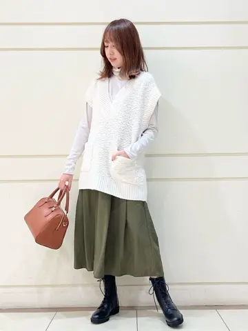 ONWARD CROSSET SELECT Kanako コーディネート画像