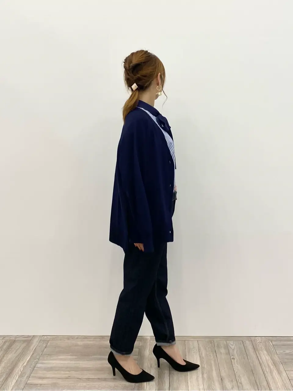 ONWARD CROSSET SELECT 横尾 コーディネート画像