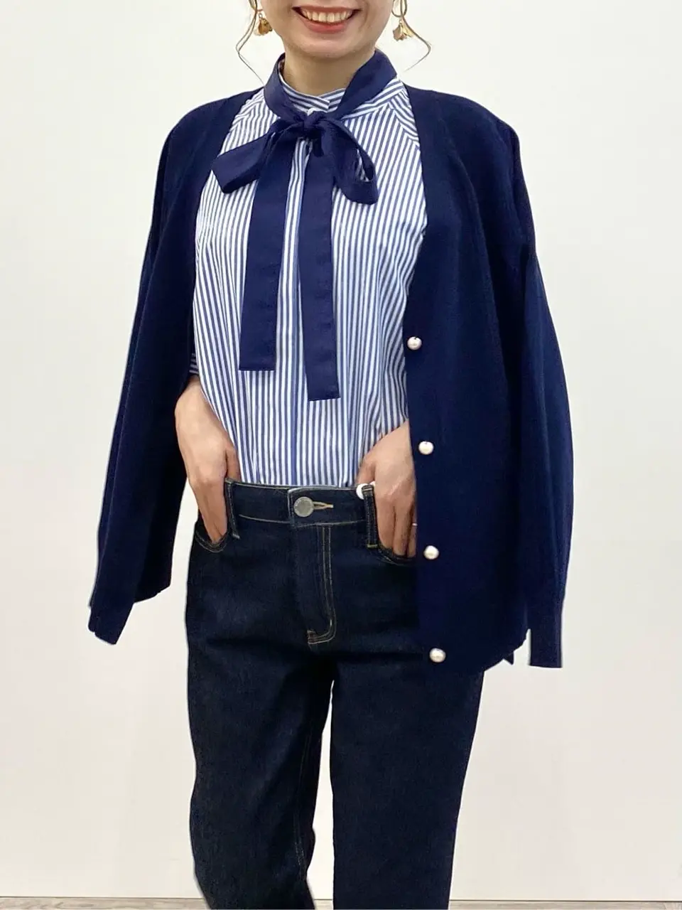 ONWARD CROSSET SELECT 横尾 コーディネート画像