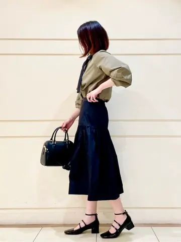 ONWARD CROSSET SELECT イナムラ コーディネート画像