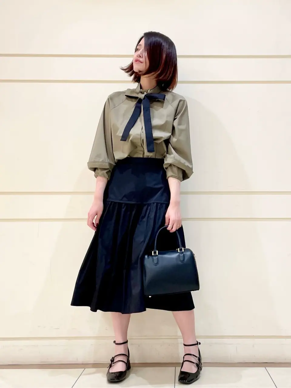 ONWARD CROSSET SELECT イナムラ コーディネート画像