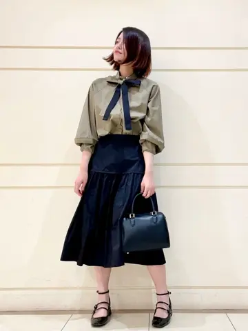 ONWARD CROSSET SELECT イナムラ コーディネート画像