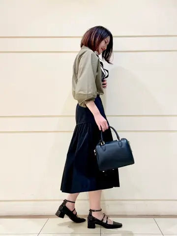 ONWARD CROSSET SELECT イナムラ コーディネート画像