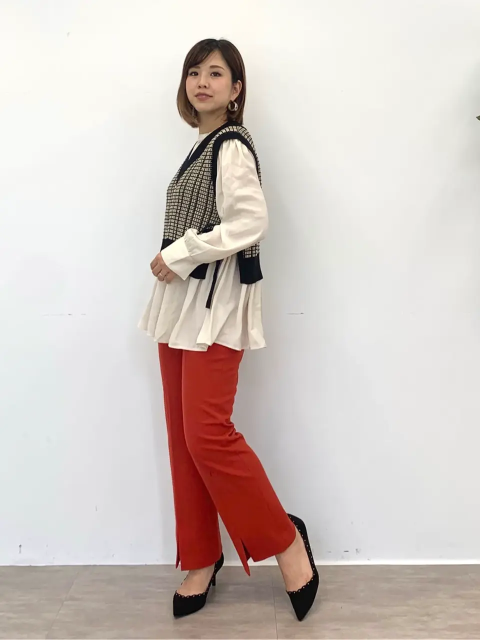  tomo コーディネート画像