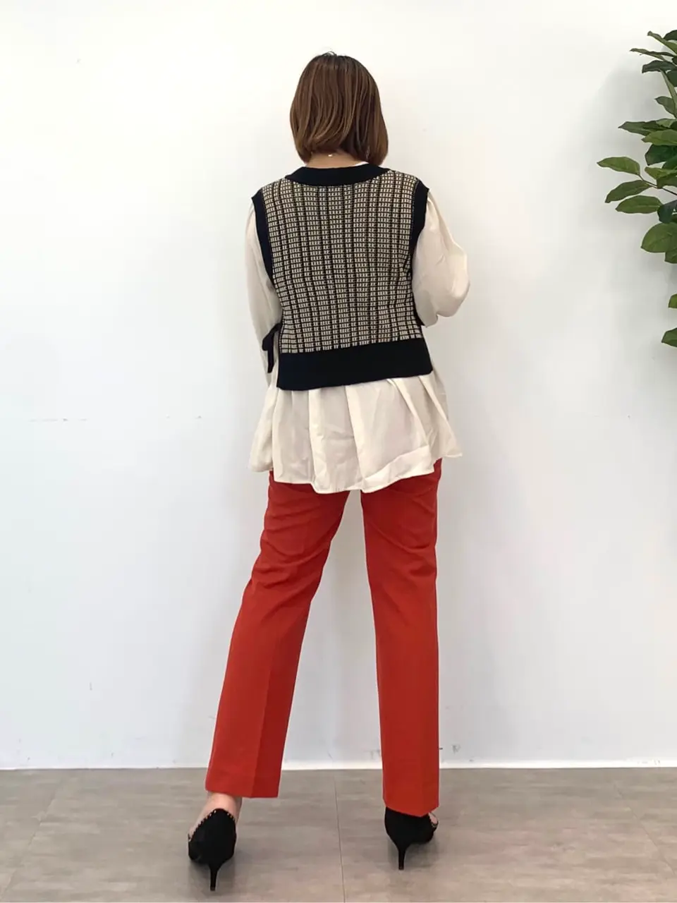 ONWARD CROSSET SELECT tomo コーディネート画像