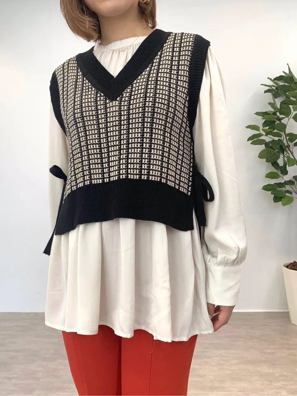 ONWARD CROSSET SELECT tomo コーディネート画像