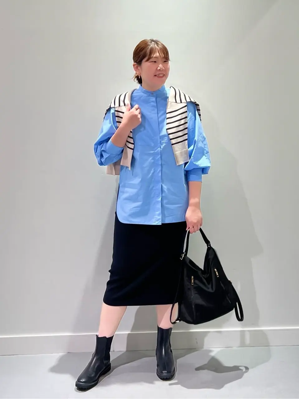 ONWARD CROSSET SELECT 林 コーディネート画像