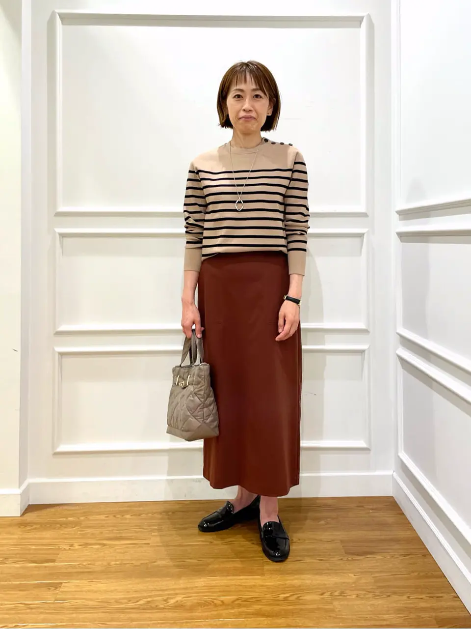 ONWARD CROSSET SELECT 渡邉 コーディネート画像