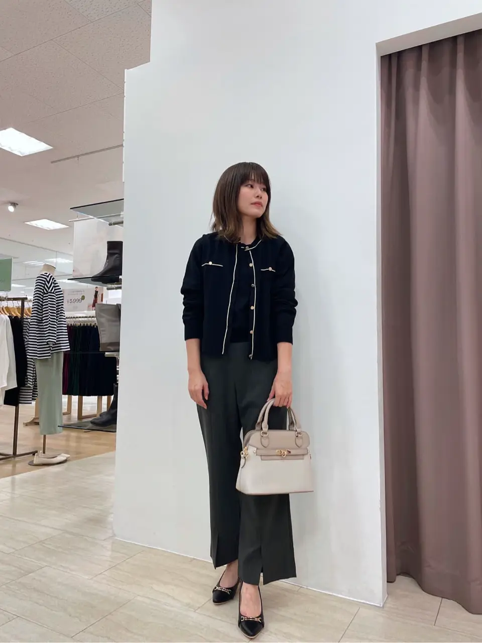  スタッフ コーディネート画像