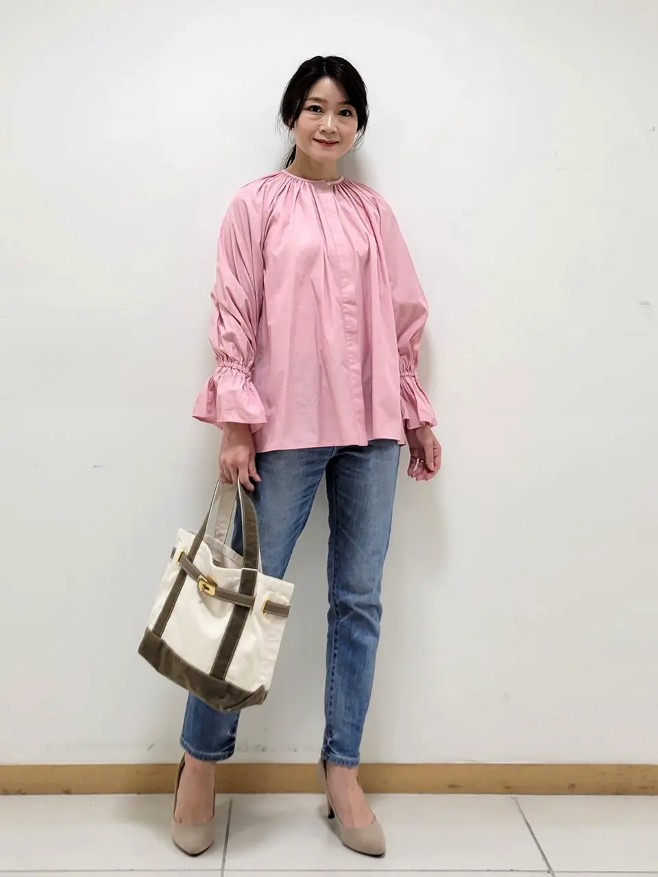 ONWARD CROSSET SELECT 濱地 コーディネート画像