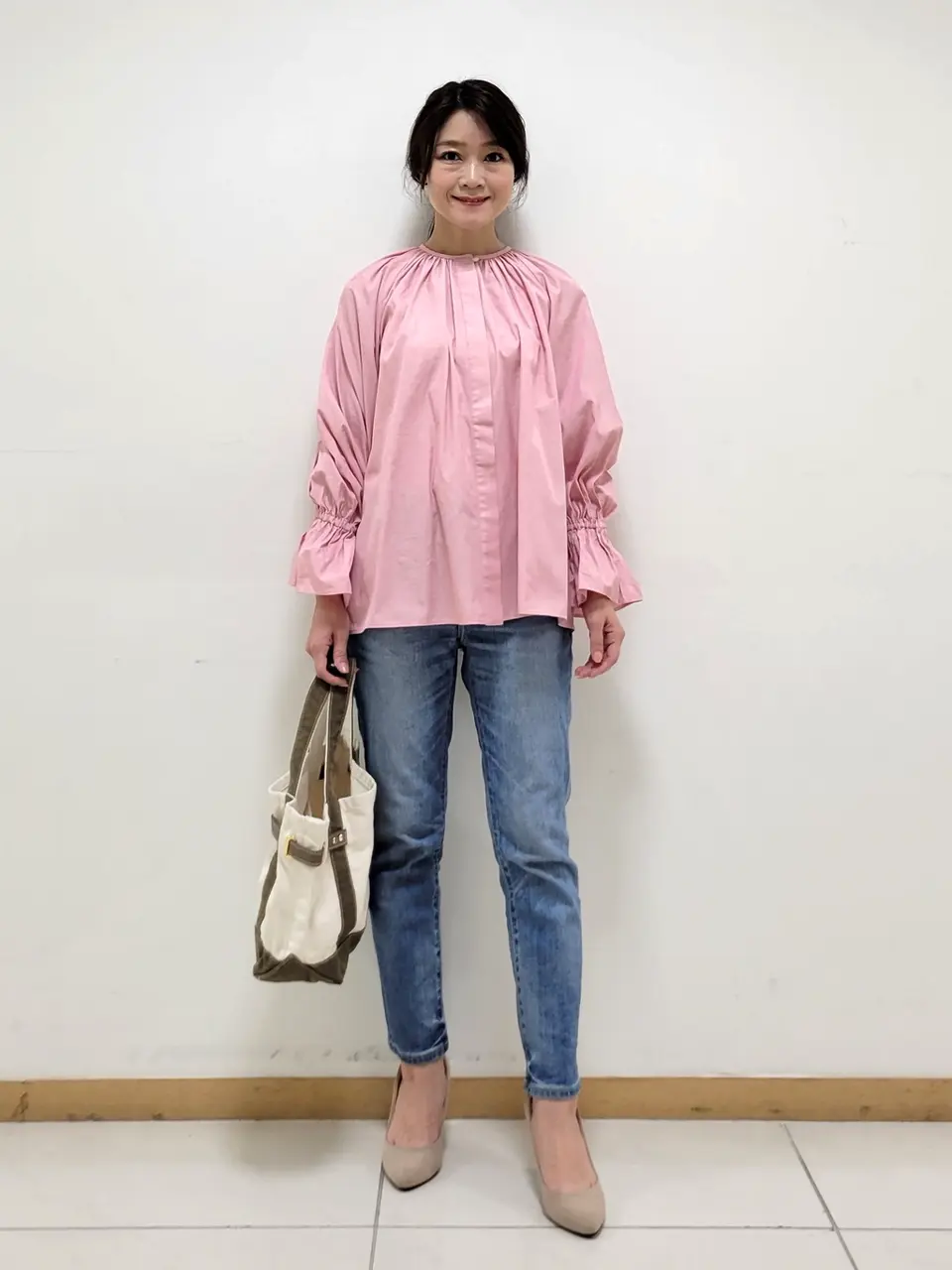 ONWARD CROSSET SELECT 濱地 コーディネート画像