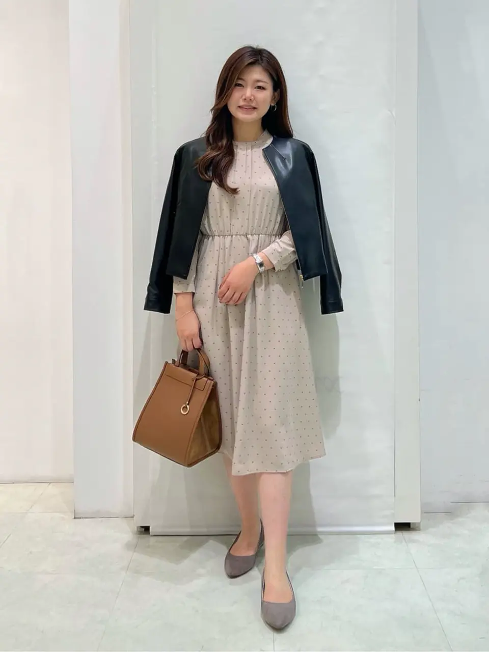  mami コーディネート画像