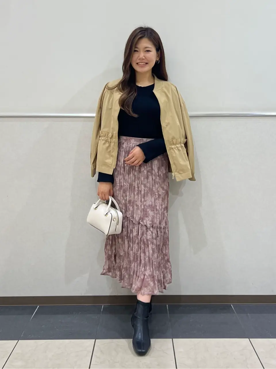 ONWARD CROSSET SELECT mami コーディネート画像