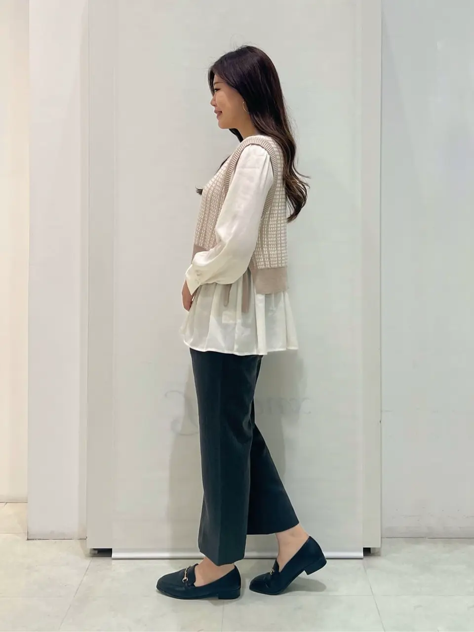 ONWARD CROSSET SELECT mami コーディネート画像