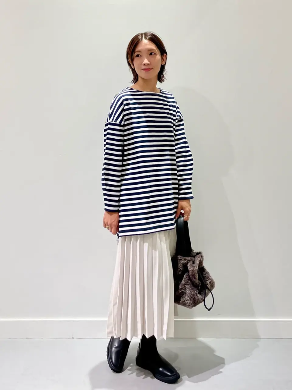  濱野 コーディネート画像