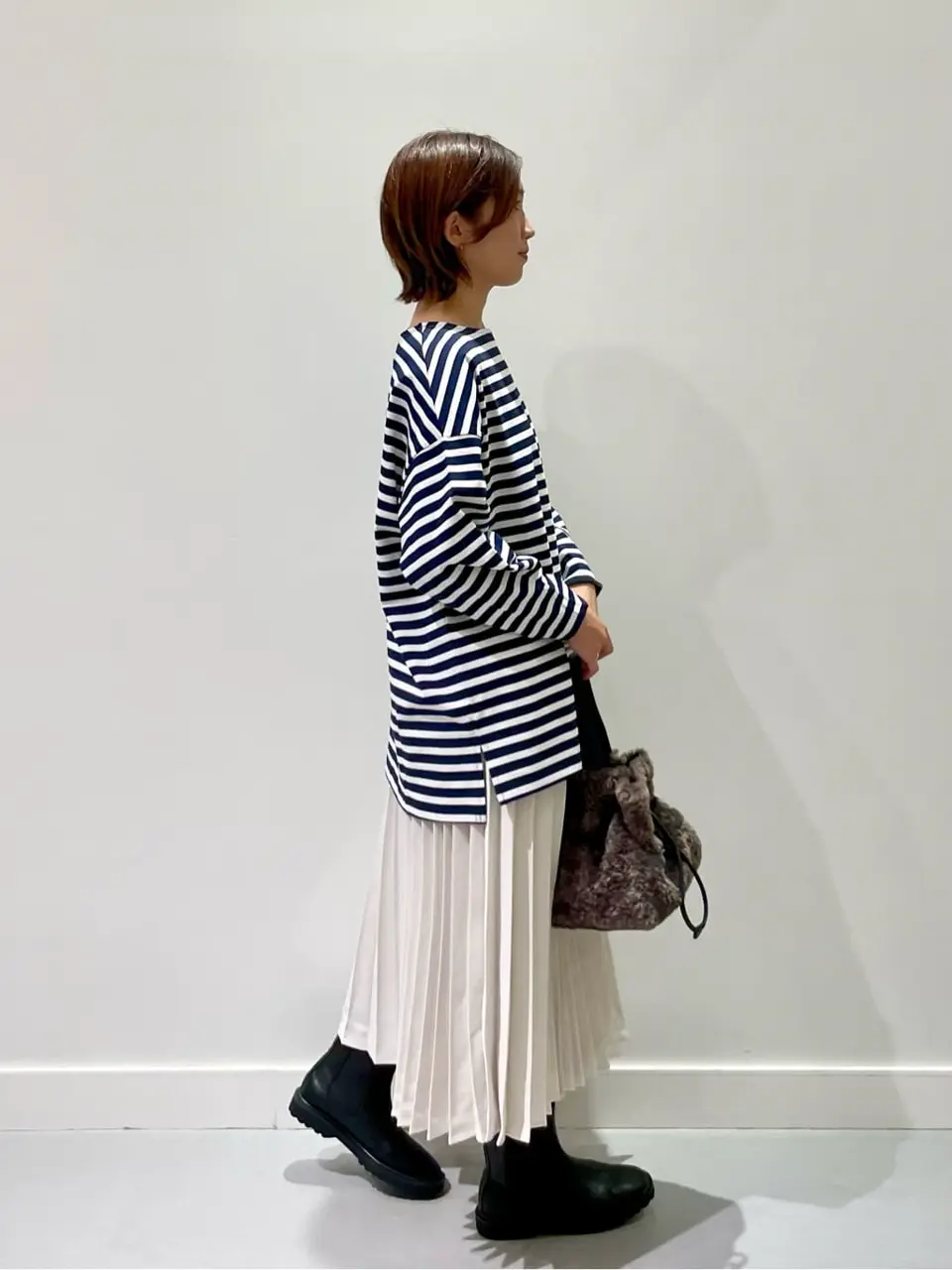 ONWARD CROSSET SELECT 濱野 コーディネート画像