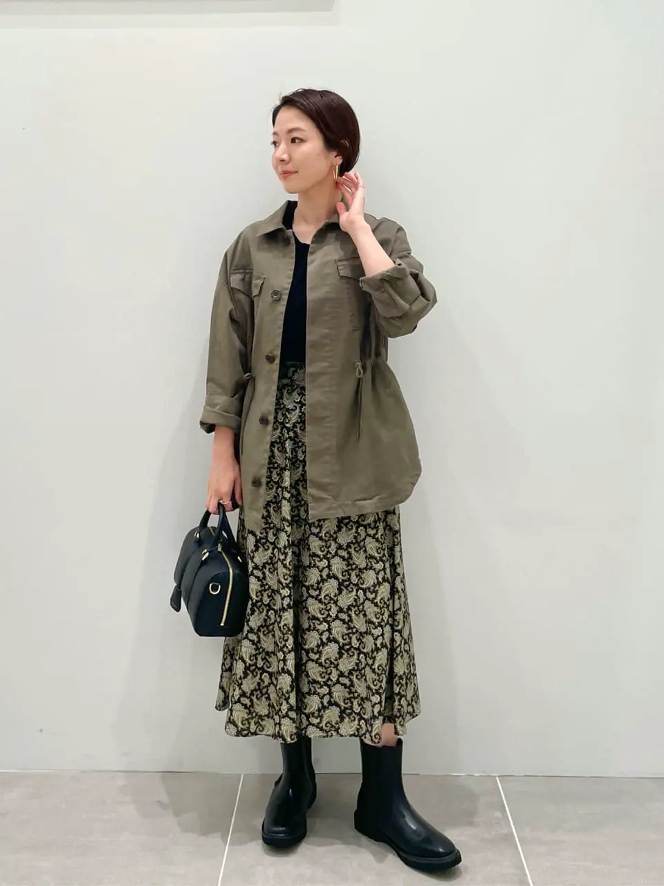  水谷 コーディネート画像