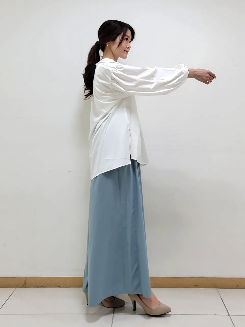 ONWARD CROSSET SELECT 濱地 コーディネート画像