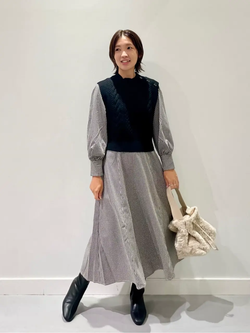 ONWARD CROSSET SELECT 濱野 コーディネート画像