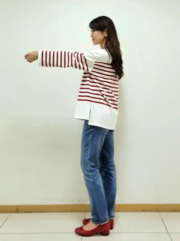 ONWARD CROSSET SELECT 濱地 コーディネート画像