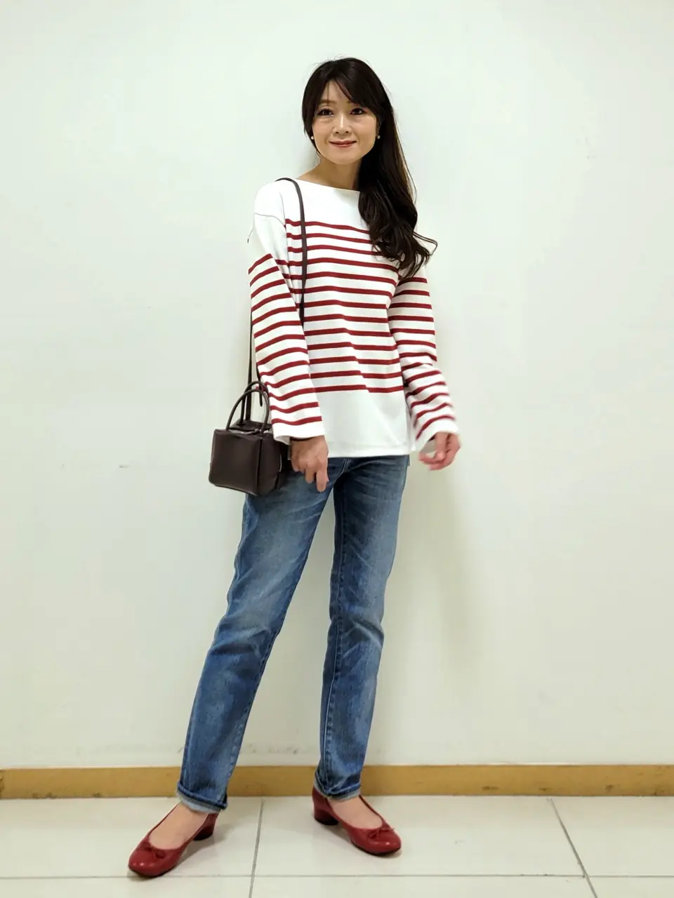 ONWARD CROSSET SELECT 濱地 コーディネート画像