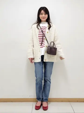 ONWARD CROSSET SELECT 濱地 コーディネート画像