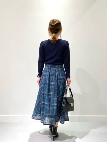 ONWARD CROSSET SELECT 横尾 コーディネート画像