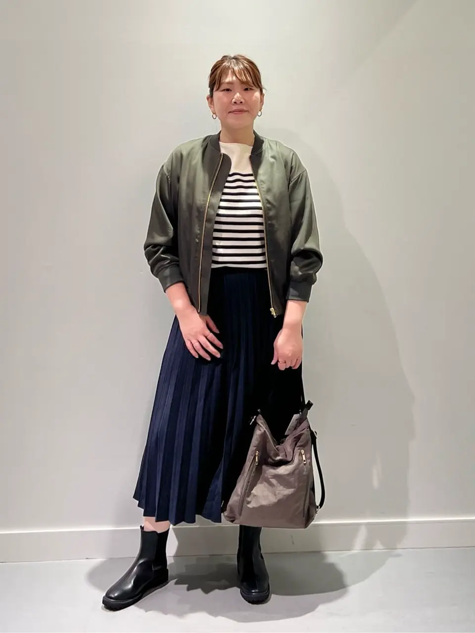 ONWARD CROSSET SELECT 林 コーディネート画像