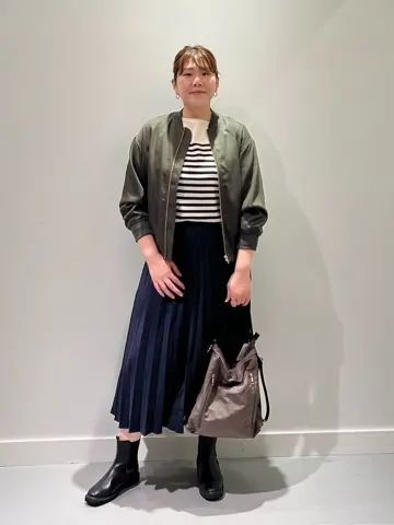 ONWARD CROSSET SELECT 林 コーディネート画像