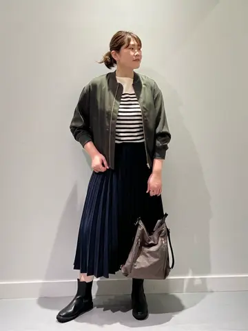 ONWARD CROSSET SELECT 林 コーディネート画像