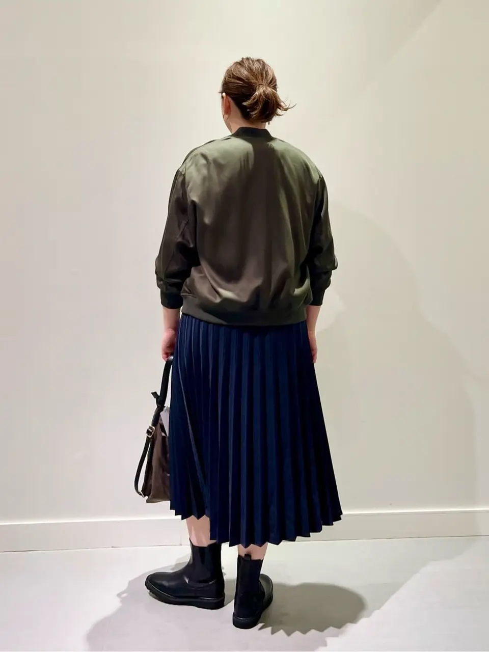 ONWARD CROSSET SELECT 林 コーディネート画像