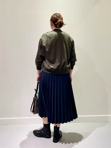 ONWARD CROSSET SELECT 林 コーディネート画像