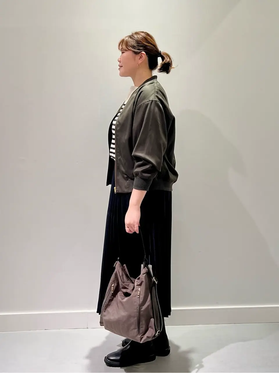 ONWARD CROSSET SELECT 林 コーディネート画像