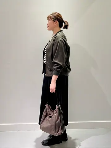 ONWARD CROSSET SELECT 林 コーディネート画像