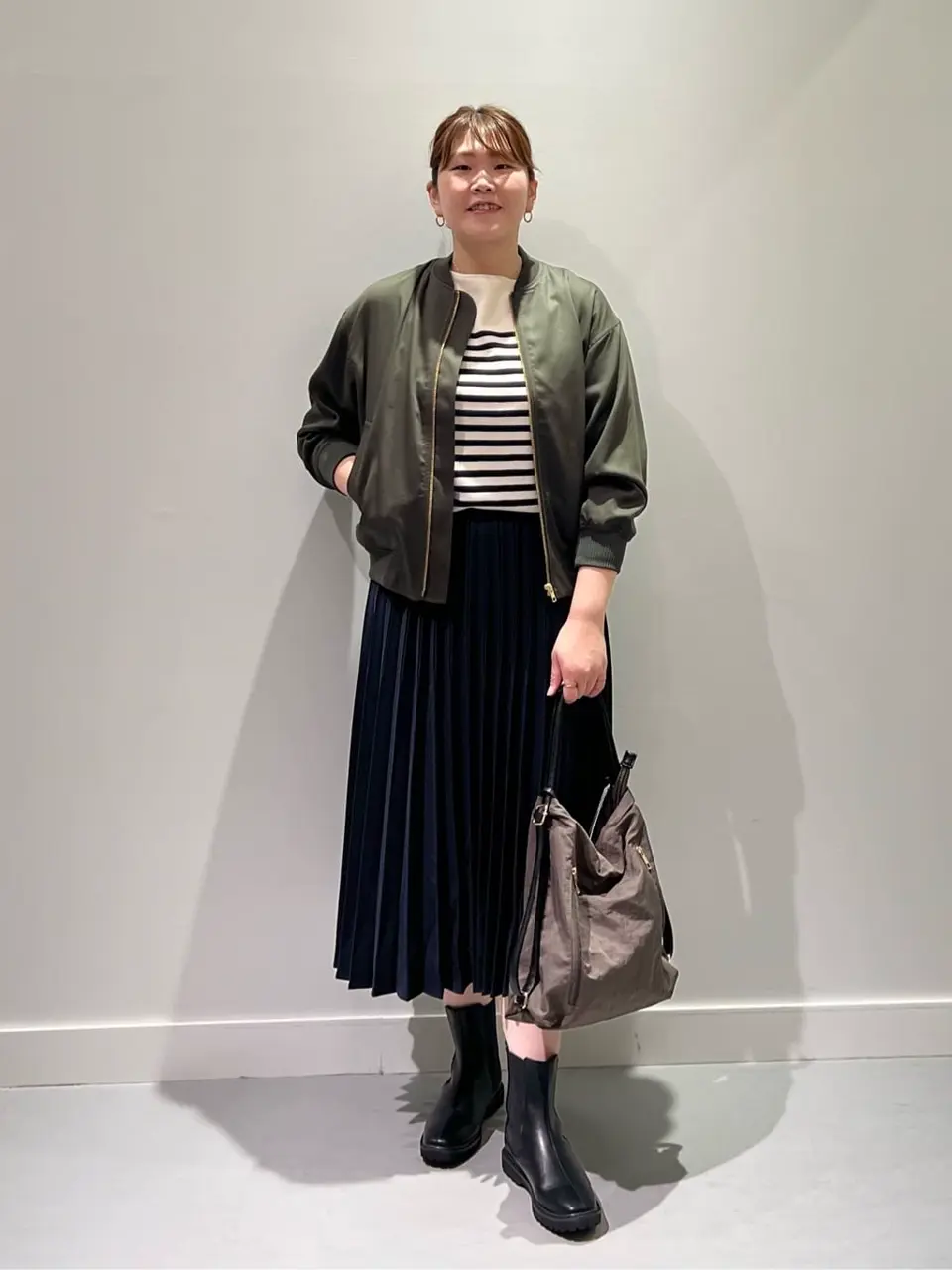 ONWARD CROSSET SELECT 林 コーディネート画像