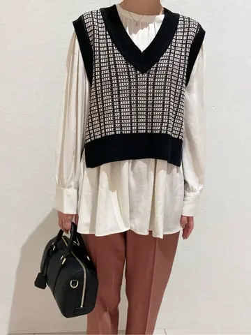 ONWARD CROSSET SELECT スタッフ コーディネート画像