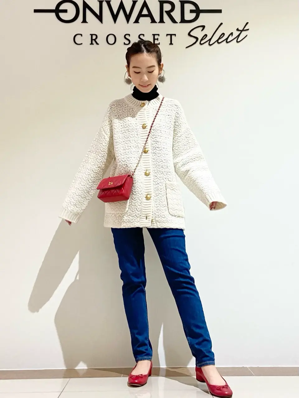  スタッフ コーディネート画像