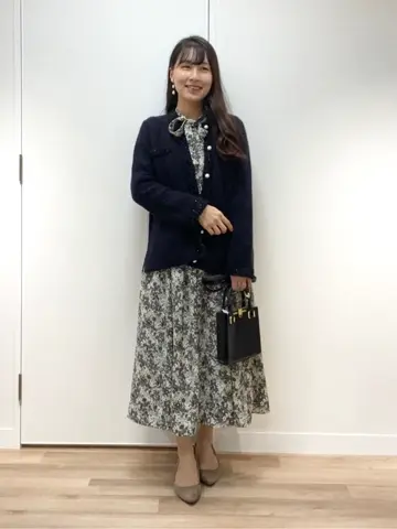 ONWARD CROSSET SELECT 野中 コーディネート画像