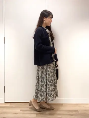 ONWARD CROSSET SELECT 野中 コーディネート画像