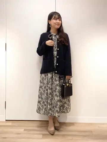 ONWARD CROSSET SELECT 野中 コーディネート画像