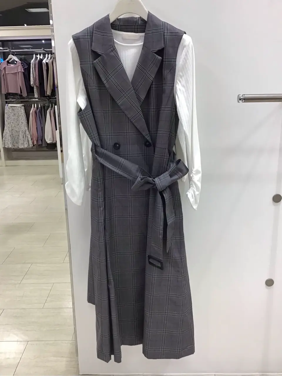 ONWARD CROSSET SELECT 森川 コーディネート画像