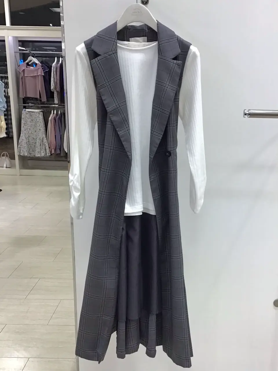 ONWARD CROSSET SELECT 森川 コーディネート画像